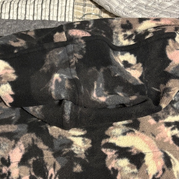Cuddl Duds Black and Pink Fleece wear with stretch excellent condition - Picture 7 of 7
